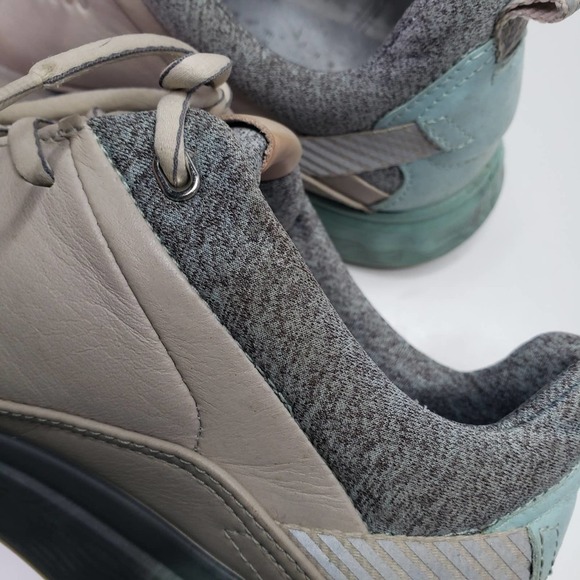 Ecco S-Three Spikeless Gore-Tex Golf Shoe Women's 37 6 Taupe Beige Mint - Picture 9 of 12